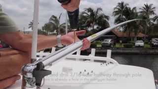 Blue Sea 7201 AC/DC Single Pole Magnetic World Circuit Breaker  -  5 AMP