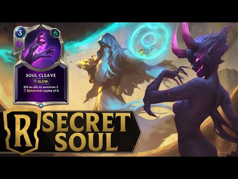 SECRET KEEPER Is My Favorite Card Now - Legends of Runeterra Standard
