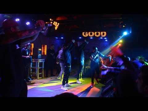 Akdeniz Coast - Tren Adana 24 Aralık 2017 (Hiphop is Back Live Performans). #hiphopisback