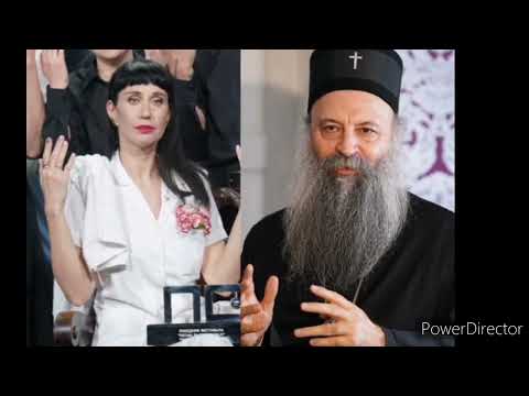 Kostrakta izazvala Porfirija i Crkvu - promoviše duhovnu vrednost ljudi..