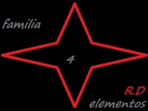 Familia 4 elementos-so´os graves (novo 2010)