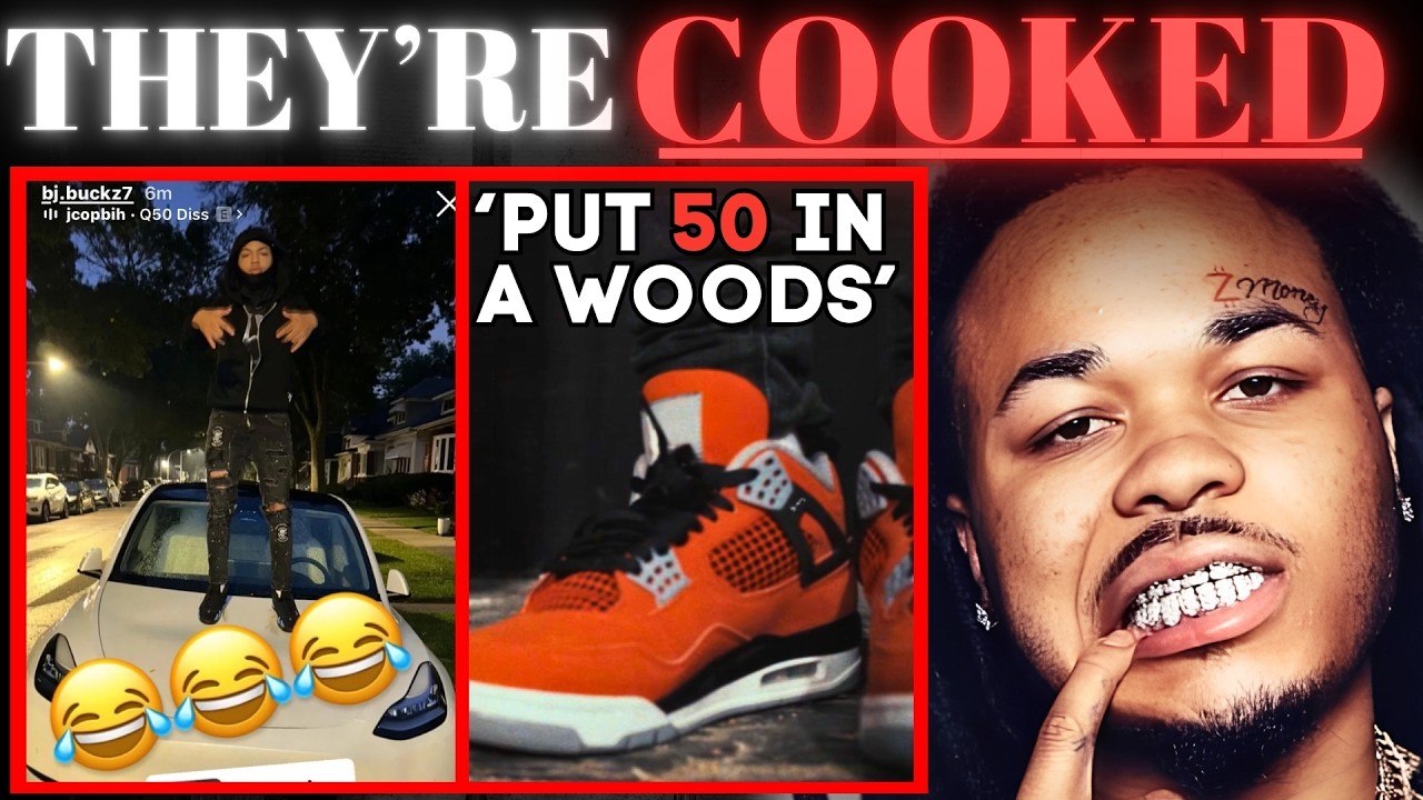 Q50's Killers Drop INCRIMINATING Music Video...