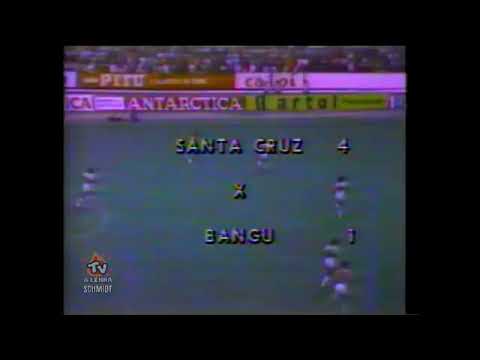 Santa Cruz 4 x 1 Bangu - Brasileiro 1980