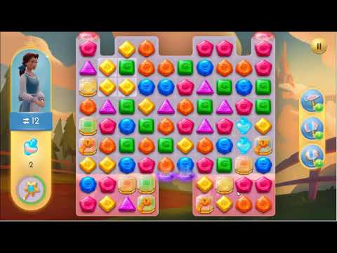 Disney Princess Majestic Quest Level 99 - No Boosters