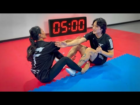 5 Minute Partner Core Workout for Taekwondo Athletes