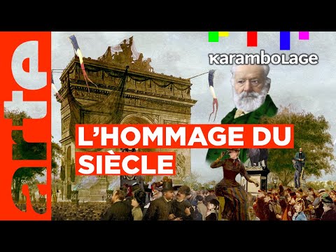 Les funérailles de Victor Hugo - Karambolage - ARTE