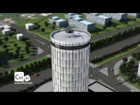 CtrlArt - Architectural presentation: Lingam Tower