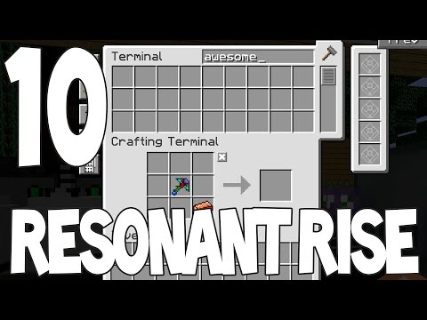 Resonant Rise 3 - The Fastest Tinker's Pickaxe in RR3 Minecraft - ep10