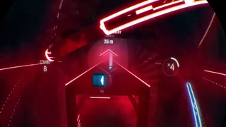 [LIVE#4 PSVRゲーム実況] ]Beat Saber PSVR（ビートセイバー） #4