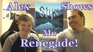 College Student&#39;s First Time Hearing Renegade | Styx Reaction | Music Share Monday