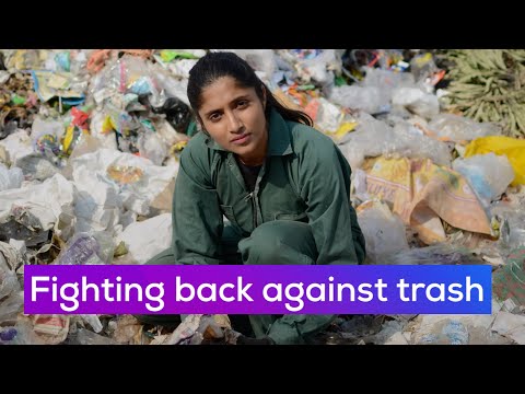 Back to Zero: Sorting the world’s waste problemNivedha RM, a young entrepreneur from Bengaluru, India, was shocked by the trash clogging the s...