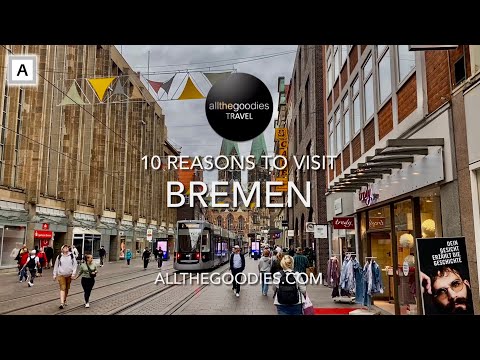 10 razões para visitar Bremen, Alemanha | Allthegoodies.com