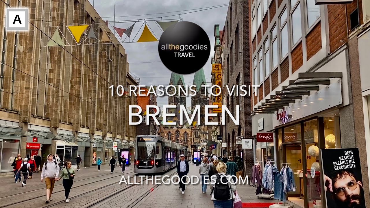 10 Reasons to visit Bremen, Germany | ‪@Ten-Reasons‬