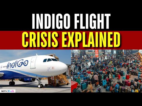 Watch: Indigo Flight Chaos Explained; Here's How Indigo Has Been Facing Massive Flight Cancellations