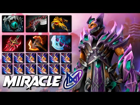 Miracle Anti-Mage Legendary Carry - Dota 2 Pro Gameplay [Watch & Learn]