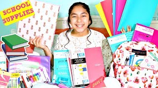 HUGE Back to School Supplies Haul-Back to School Shopping!!! B2cutecupcakes