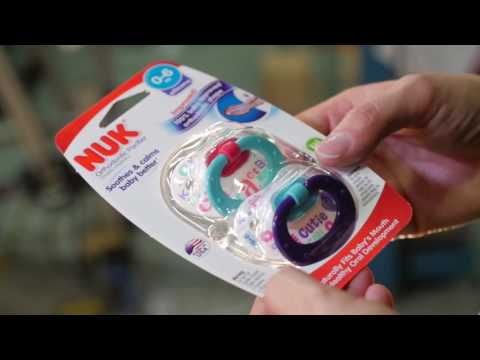 NUK 256377 Thermo krūtų šildytuvas 3-in-1 video