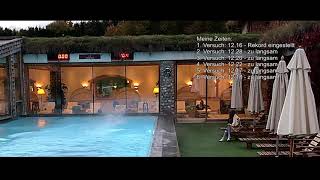 Neuer Bahnrekord beim Stanglwirt - den ehemaligen Weltmeister geschlagen