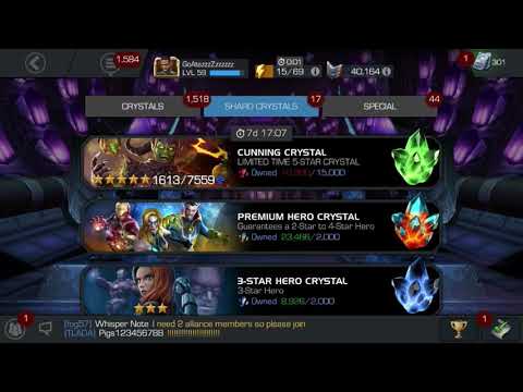 Opening 5 star crystal iceman plz!