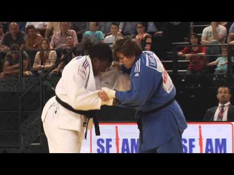 European Judo Championships 2014 - Interview ANDEOL FRA +78 KG