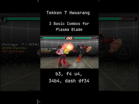 Tekken 7 Hwoarang Plasma Blade Combo #fyp #tekken7 #fightinggames #combo #hwoarang #tutorial