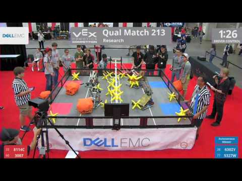 2017 VRC Res Q213 - 8114C 3007 vs 6302Y 5327W - 22 to 21