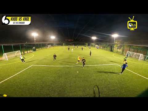 Khobis FC vs Knoll FC - Southwick Leisure Centre, Thursday - Season 5 - Week 10 - 14.04.2022