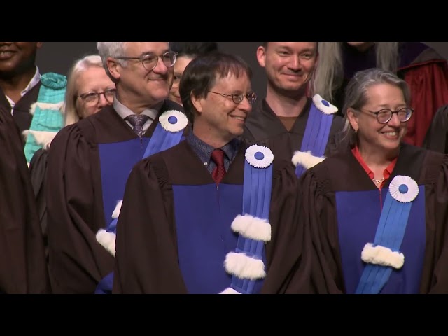 Collation des grades 2024 de la Faculté des sciences (1)