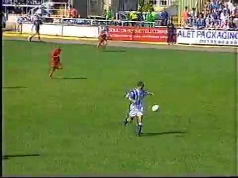 Bristol Rovers v Peterborough Utd (last game at Twerton), Aug 1996