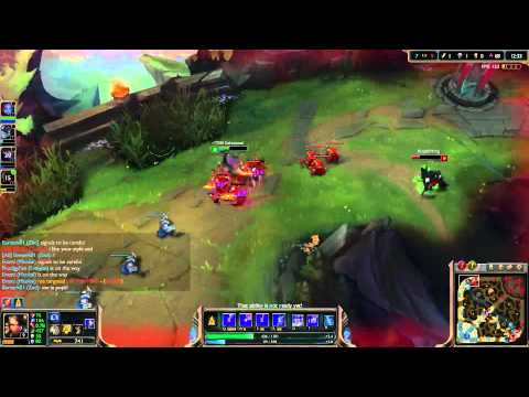 TSM Catsexual - Nidalee vs Vladimir [TOP]