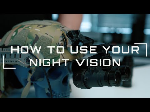 Custom Night Vision | Night Vision Users Manual