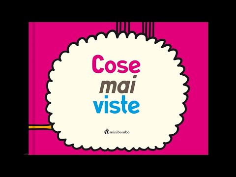 "Cose mai viste" -Libro per bambini