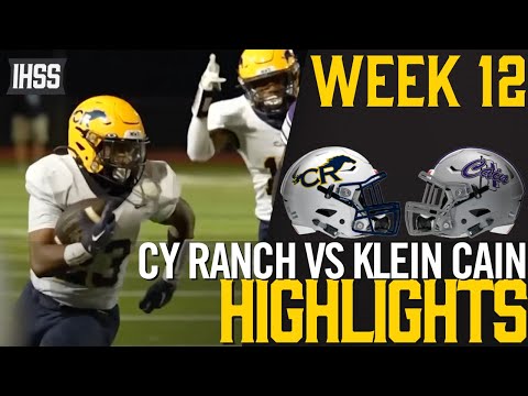 High School Football Thriller: Cy Ranch vs Klein Cain - Full Game Highlights