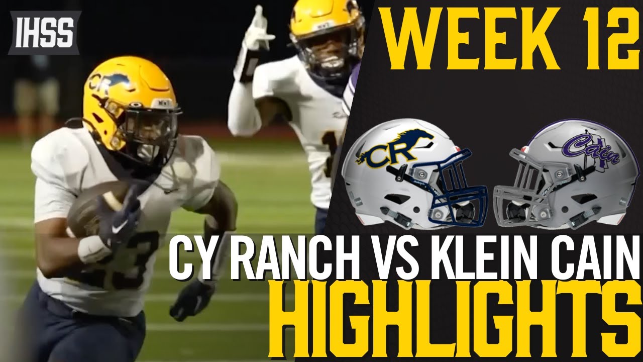 High School Football Thriller: Cy Ranch vs Klein Cain - Full Game Highlights