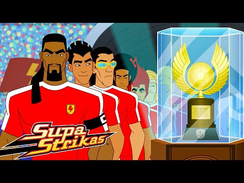 TODA A TEMPORADA 5! | COMPILAÇÃO 4 HORAS | Supa Strikas em Português | Desenhos Animados de Futebol