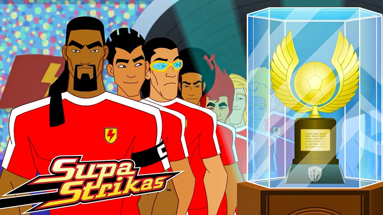 TODA A TEMPORADA 5! | COMPILAÇÃO 4 HORAS | Supa Strikas em Português | Desenhos Animados de Futebol