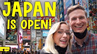 First tourists back in JAPAN! 🇯🇵 (Opening day in TOKYO!)