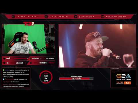 TJI REAGE A SAM THE KID - TEMPO/DE REPENTE NA ANTENA 3