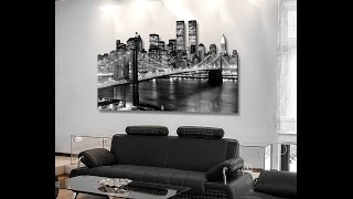 Sagoma del Ponte di Brooklyn MANIE con inserti in strass