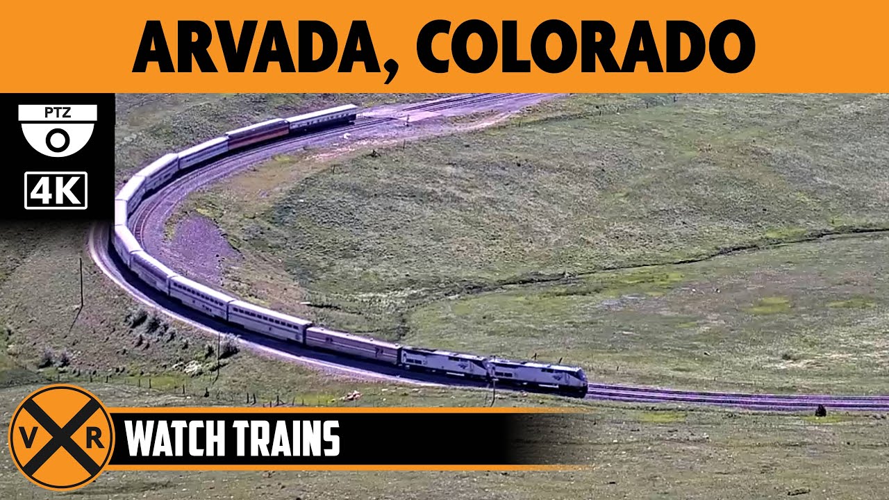 Live webcam view of Cámara railfan Big Ten Curve