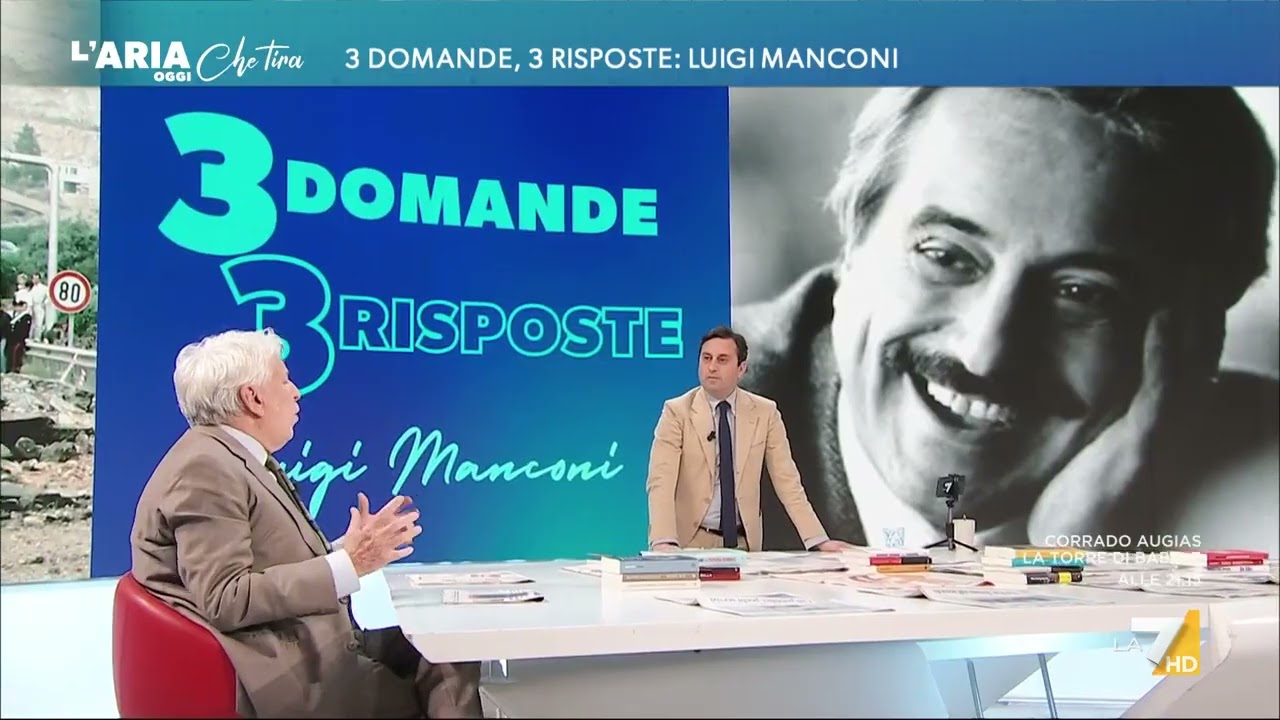 Strage di Capaci, Luigi Manconi: "Errore gravissimo di Nordio, ha ancora sbagliato le parole e ...