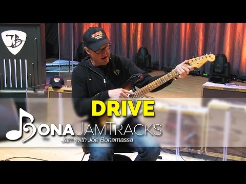 Bona Jam Tracks - "Drive" Official Joe Bonamassa Guitar Backing Track in E Minor