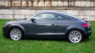 preview picture of video '2009 Audi TT 3.2 Quattro 6 Speed manual Manheim Imports'