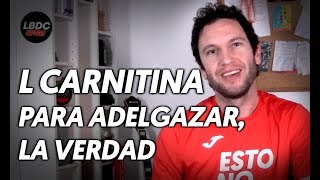 L Carnitina para adelgazar, todo lo que necesitas saber - Funele