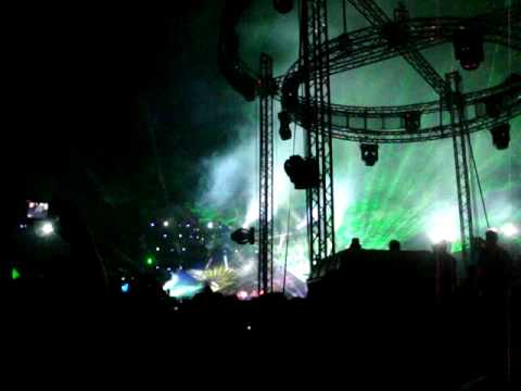 Liberty Parade 2009-Vali Barbulescu-Laser show