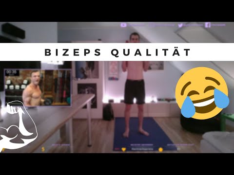Lappen vs. Sascha Huber 10 Minuten Bizeps Workout Zuhause | Kombinationsworkout Qualitätsmuskulatur