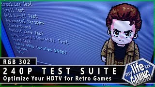 The 240p Test Suite - Optimize Your HDTV for Retro Games :: RGB302