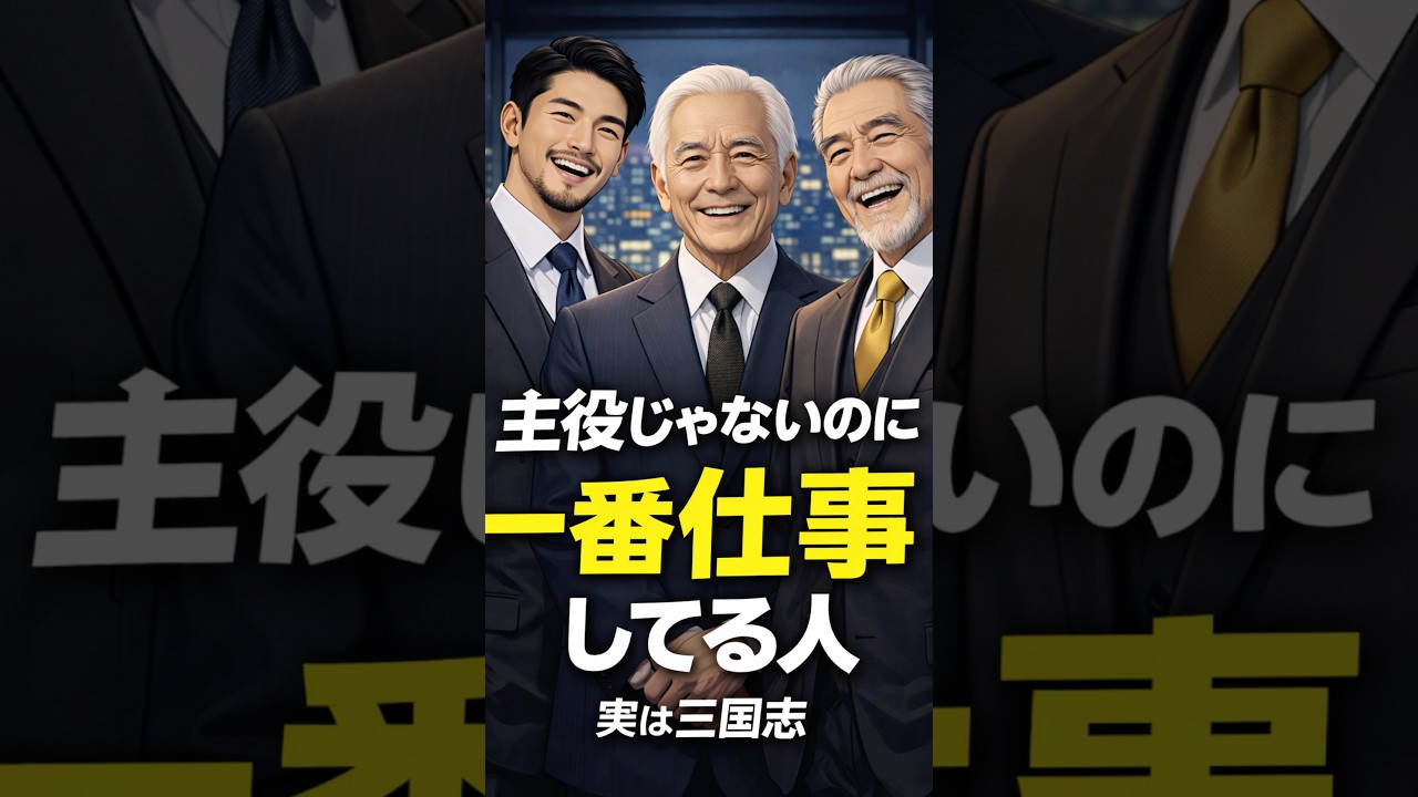 【三国志】蜀の隠れ最強武将3選  #三国志 #蜀 #三国志武将