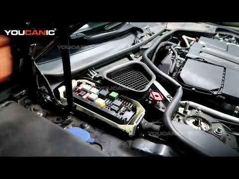 2013-2020 Mercedes-Benz SL-Class R231 – Fuse Box Locations