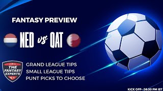 NED vs QAT Dream11 Team | Netherlands vs Qatar Dream11 Team | Fantasy Tips, Teams and Prediction